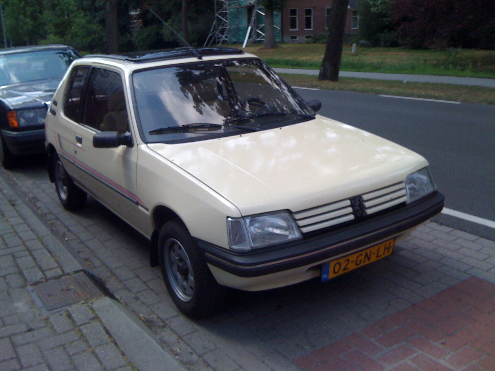Peugeot 205 XR 1.4i Indiana | Klik voor details